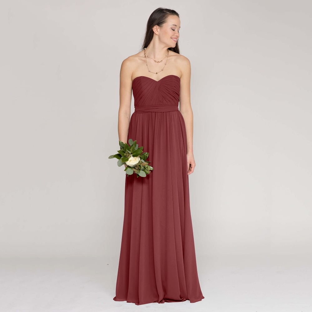 Pretty in Pink Infinity Bridesmaid Dress - Picture 5 of 6